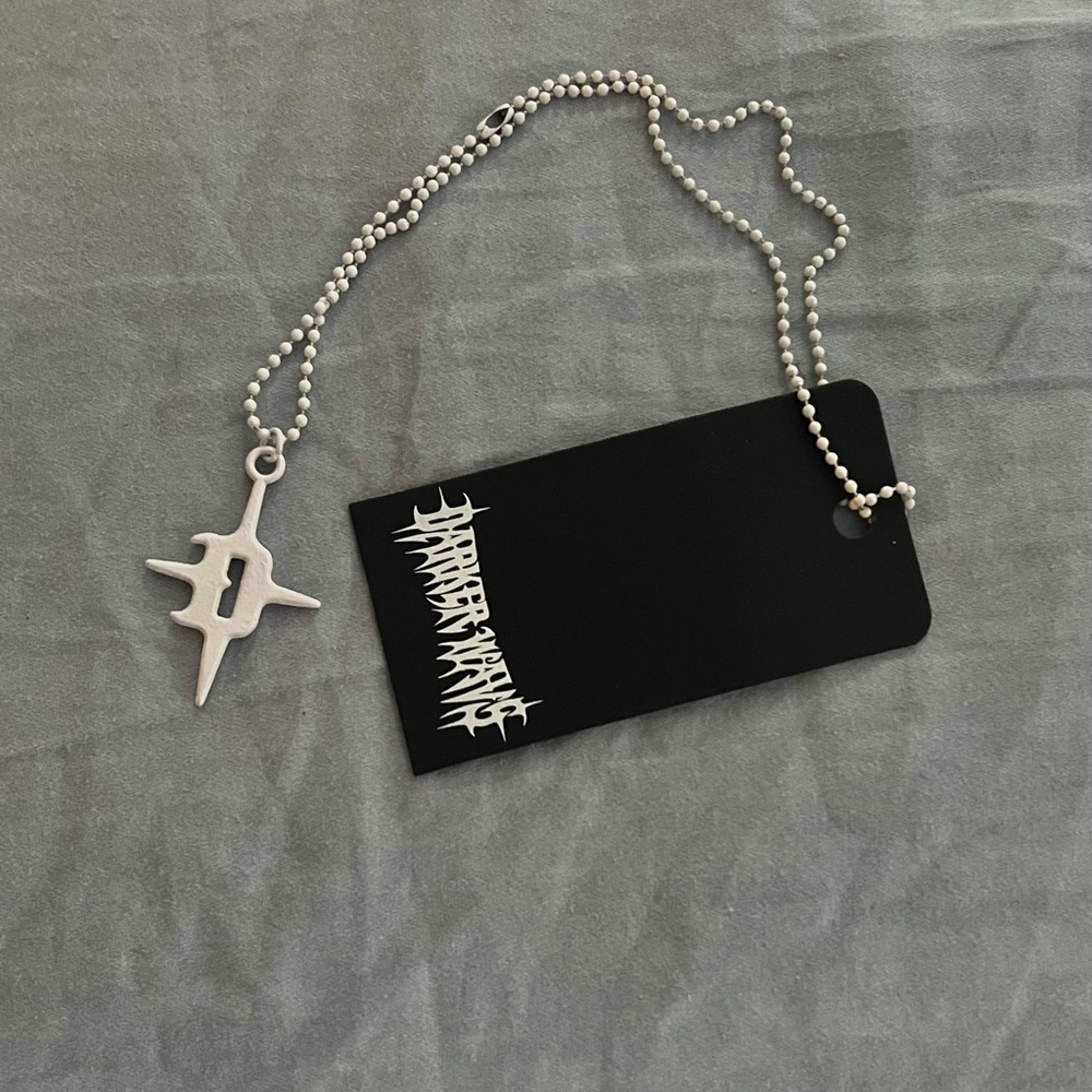 Dolls Kill Darker Waves necklace